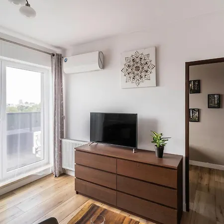 Apartament Z Tarasem I Miejscem Postojowym Wroclaw Exterior photo