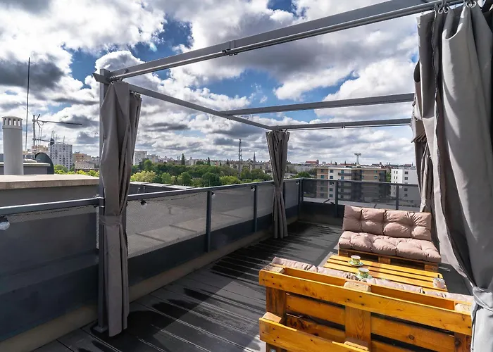 Apartament Z Tarasem I Miejscem Postojowym