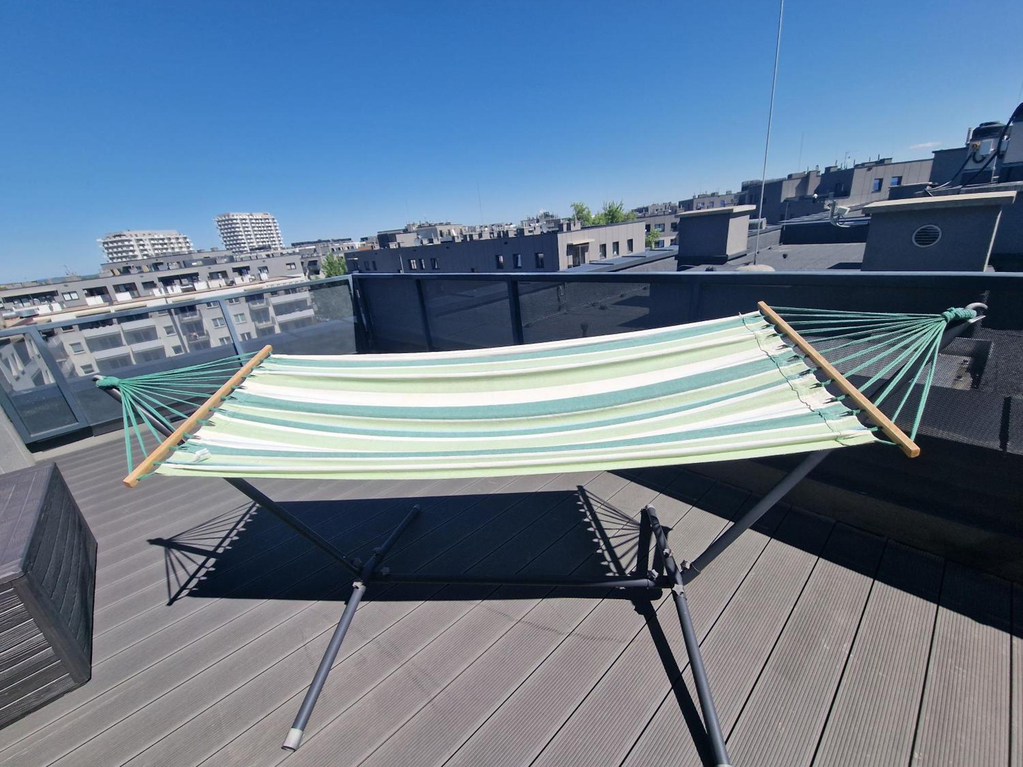 Apartament Z Tarasem I Miejscem Postojowym Wrocław