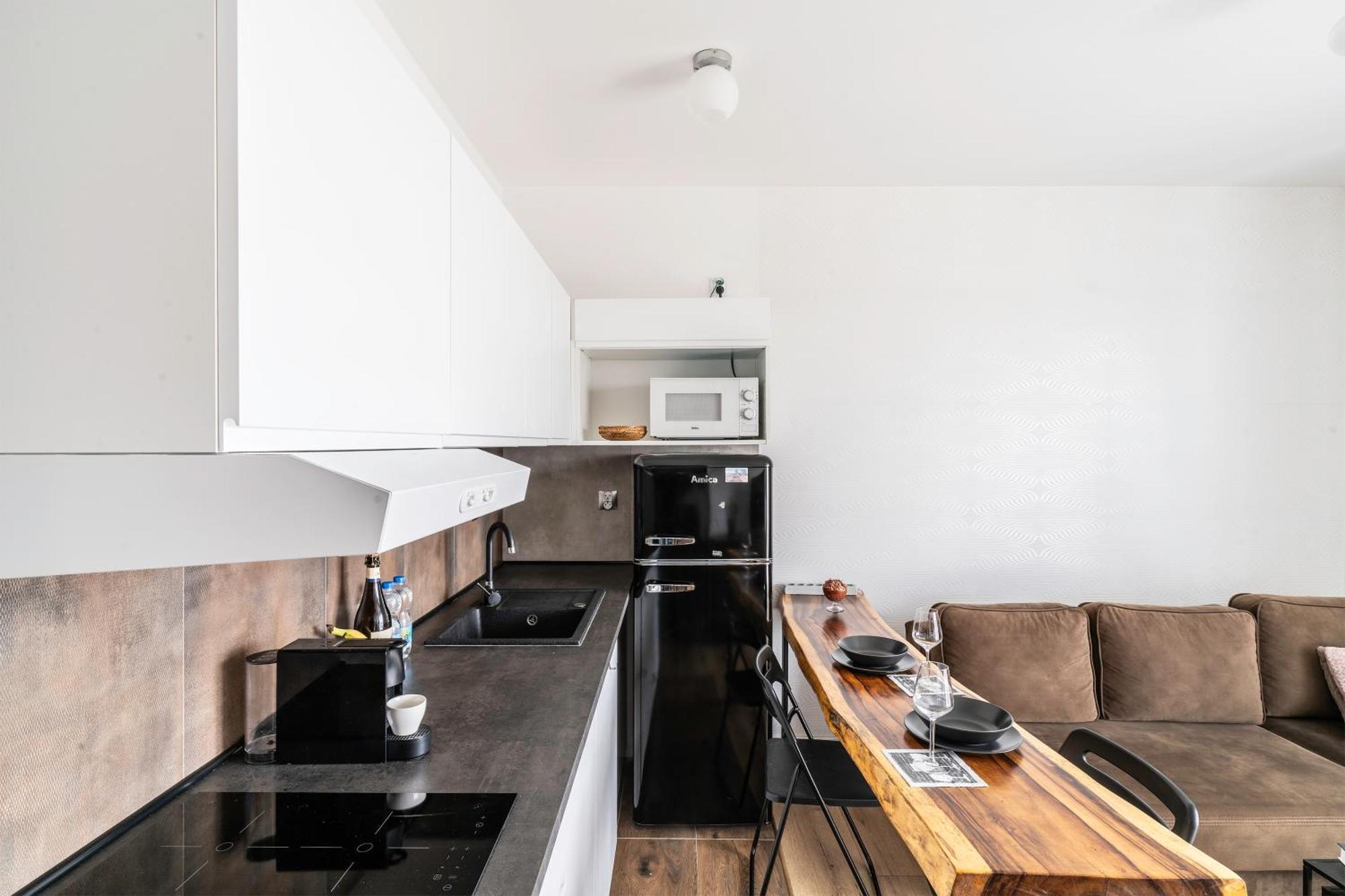 Z Tarasem I Miejscem Postojowym Apartament Wrocław